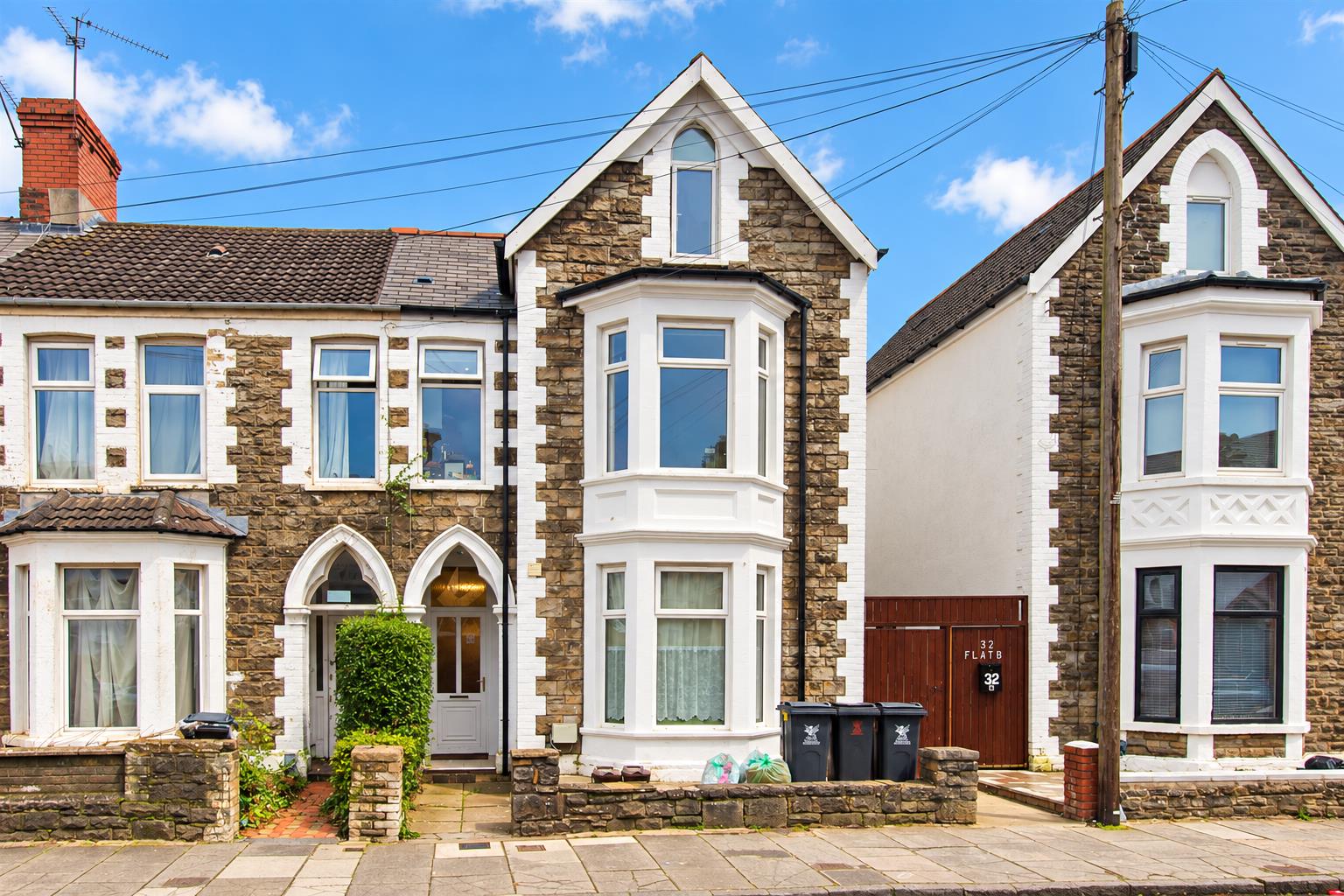 Gordon Road, Cathays